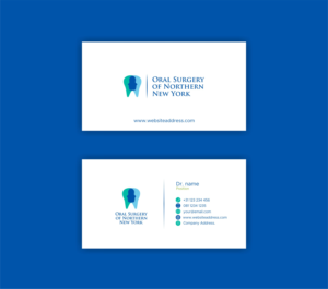 Diseño de Logo por RAN MEI JS para Oral Surgery of Northern New York | Diseño: #28062774