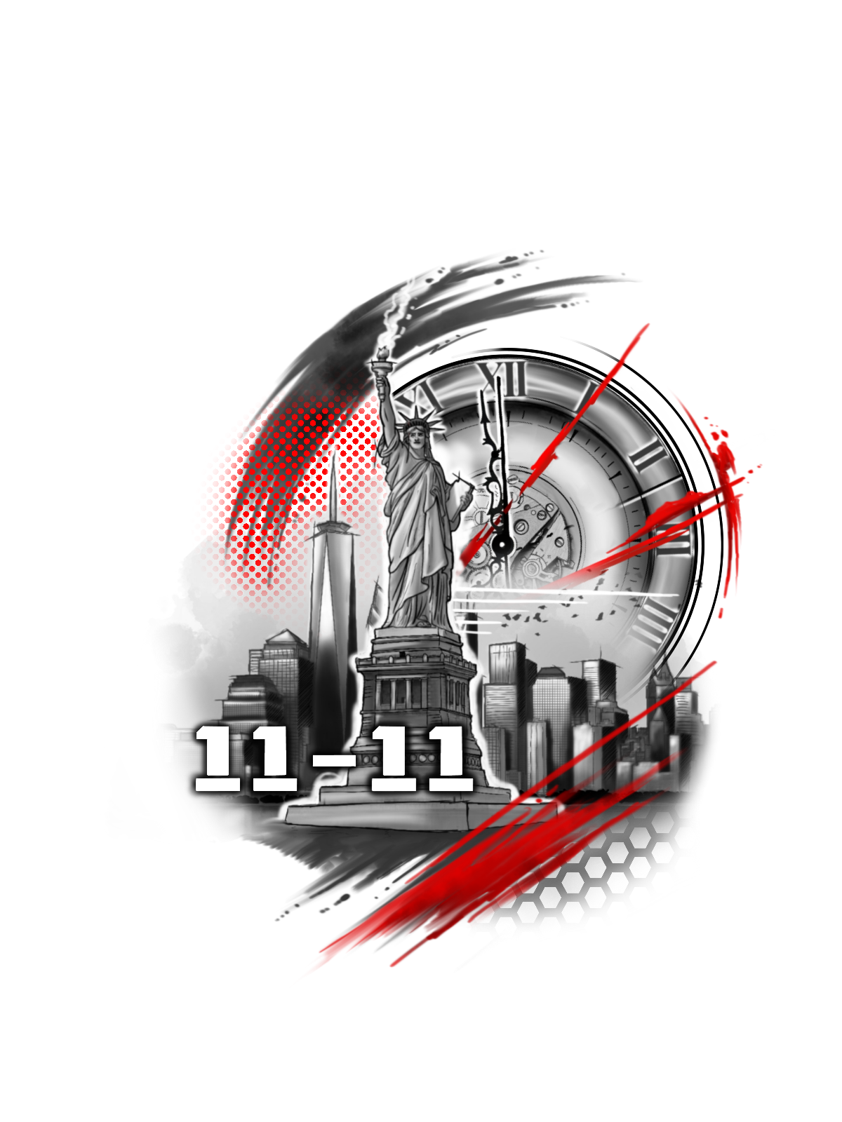 Tattoo Design by rafaelcame 2 for this project | Design #27942281