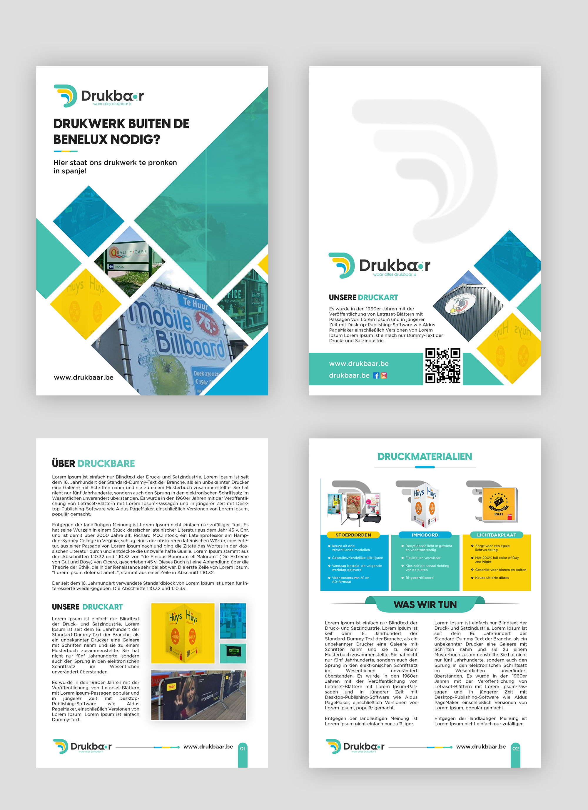 Brochure Design by debdesign for Truckstop 26Bis BV | Design #27940920