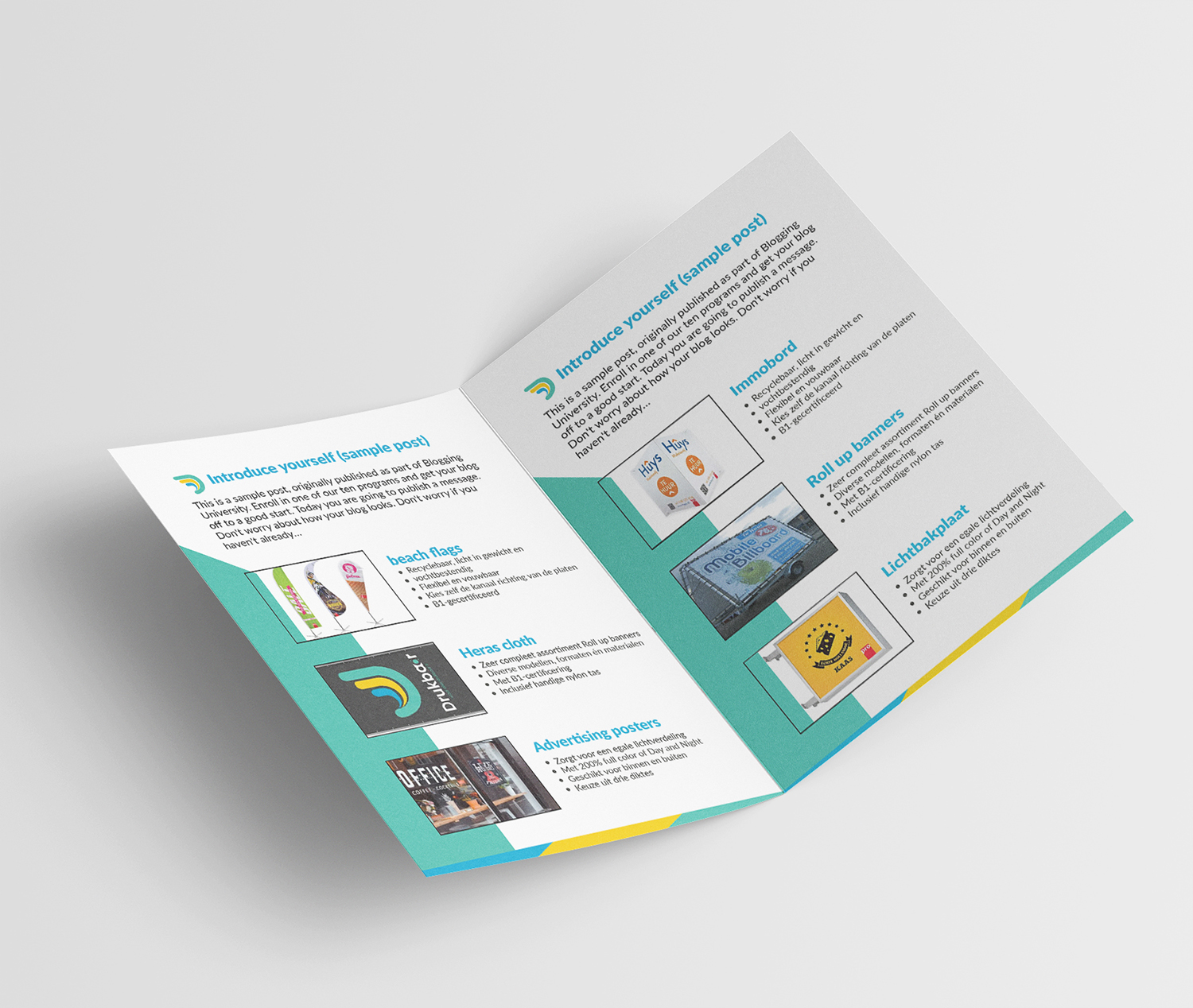 Broschüren-Design von Deziners Zone für Truckstop 26Bis BV | Design #27946971