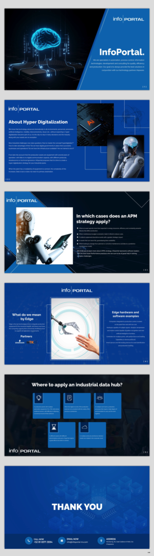 Diseño de PowerPoint por pb para este proyecto | Diseño: #27940864