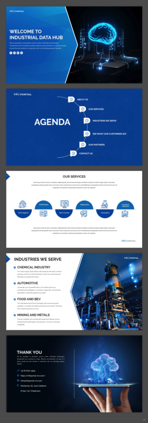PowerPoint Design by pb for this project | Design: #27940879