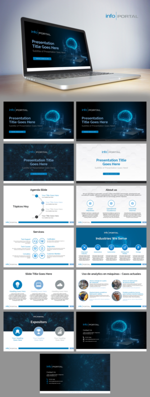 Diseño de PowerPoint por n2presents para este proyecto | Diseño: #27956375