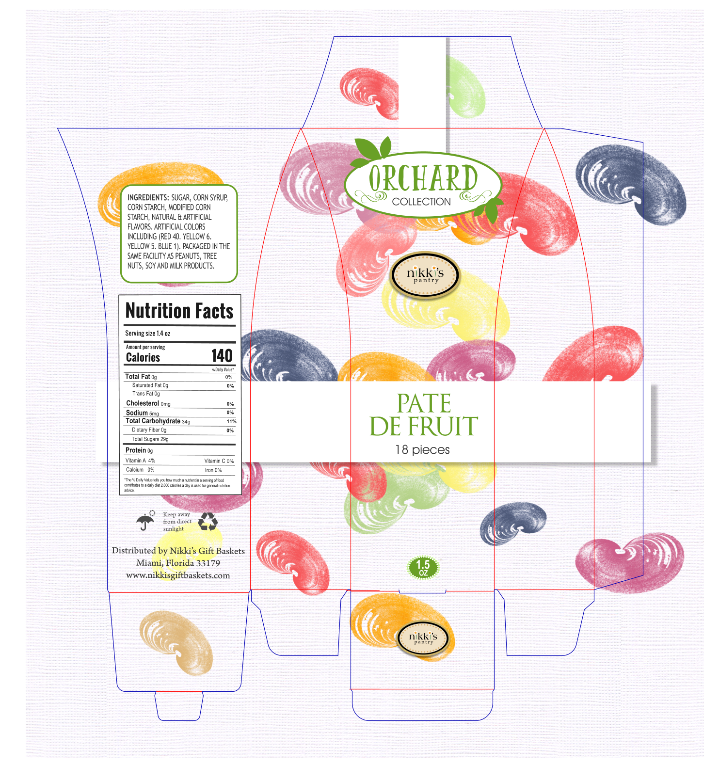 Packaging Design by EDesignN for Nikkis Gift Baskets | Design #27946448