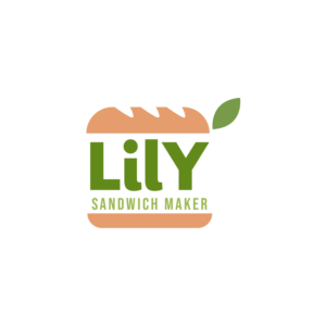 LILY - SANDWICH MAKER | Logo Design by Raylene Johnston