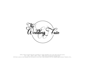Logo Design by Cliping_path for The Wedding Fair | Design: #27933044