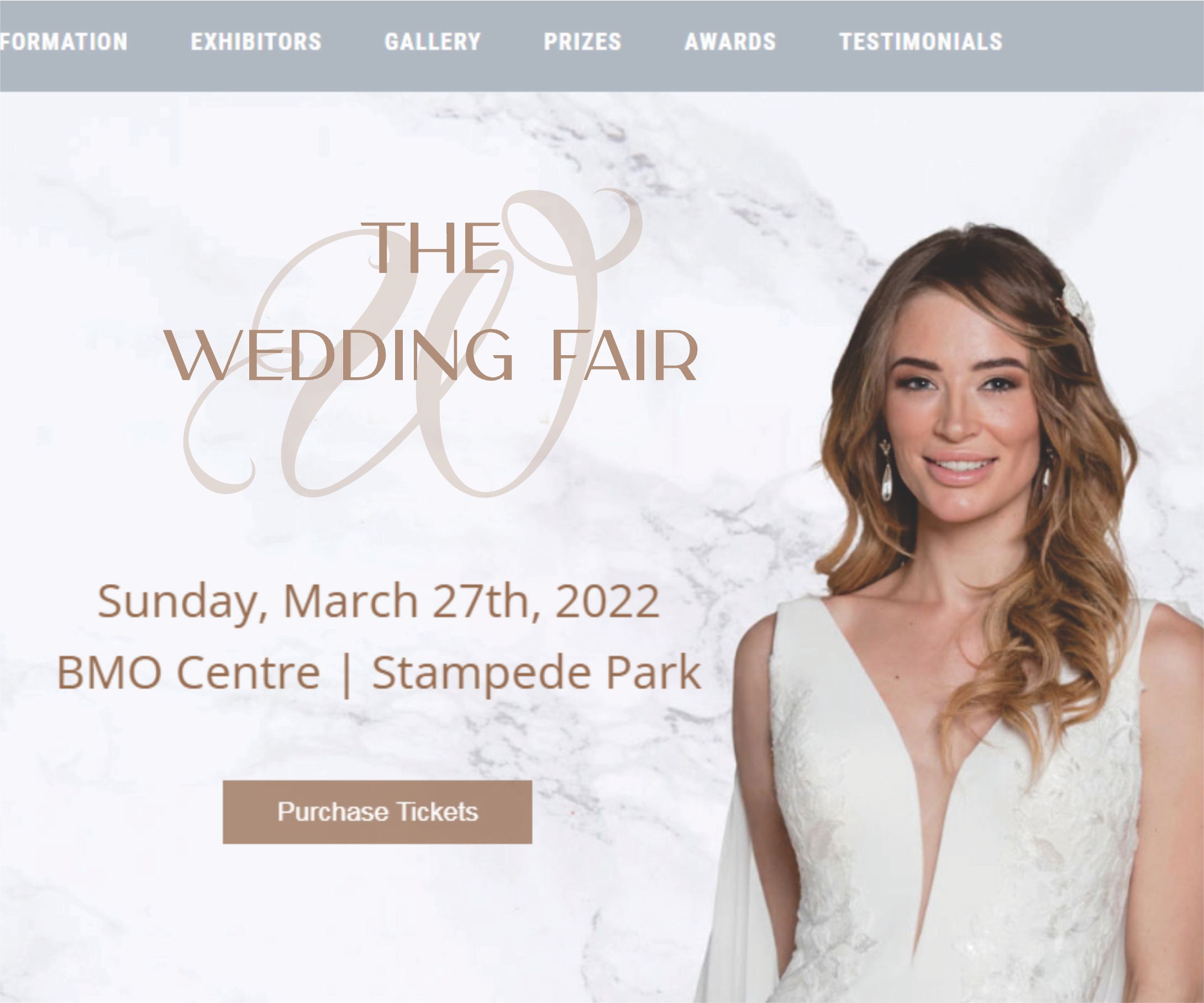 Logo Design by alkaline for The Wedding Fair | Design #27932305