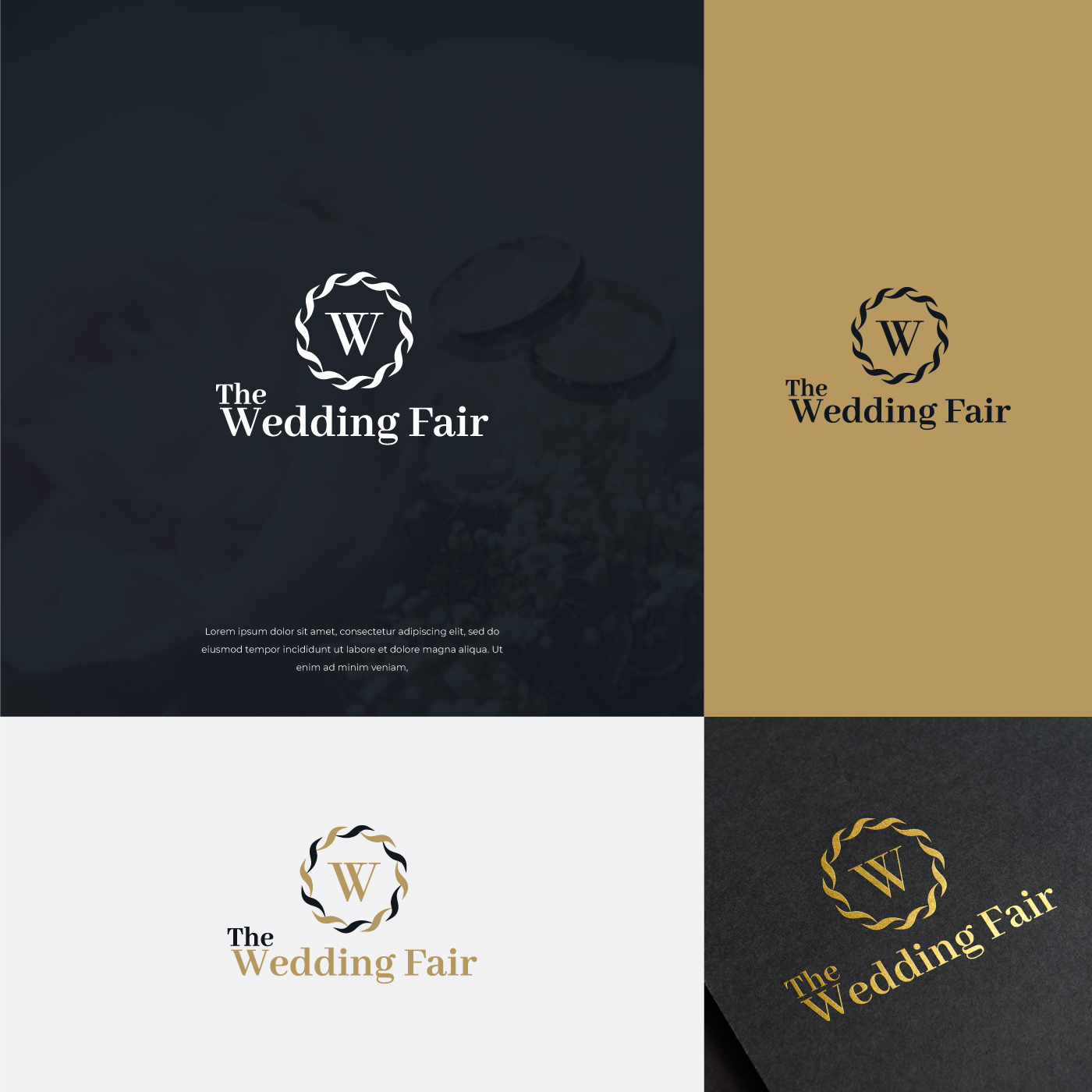 Design de Logo par HWdesigns pour The Wedding Fair | Design #27939052