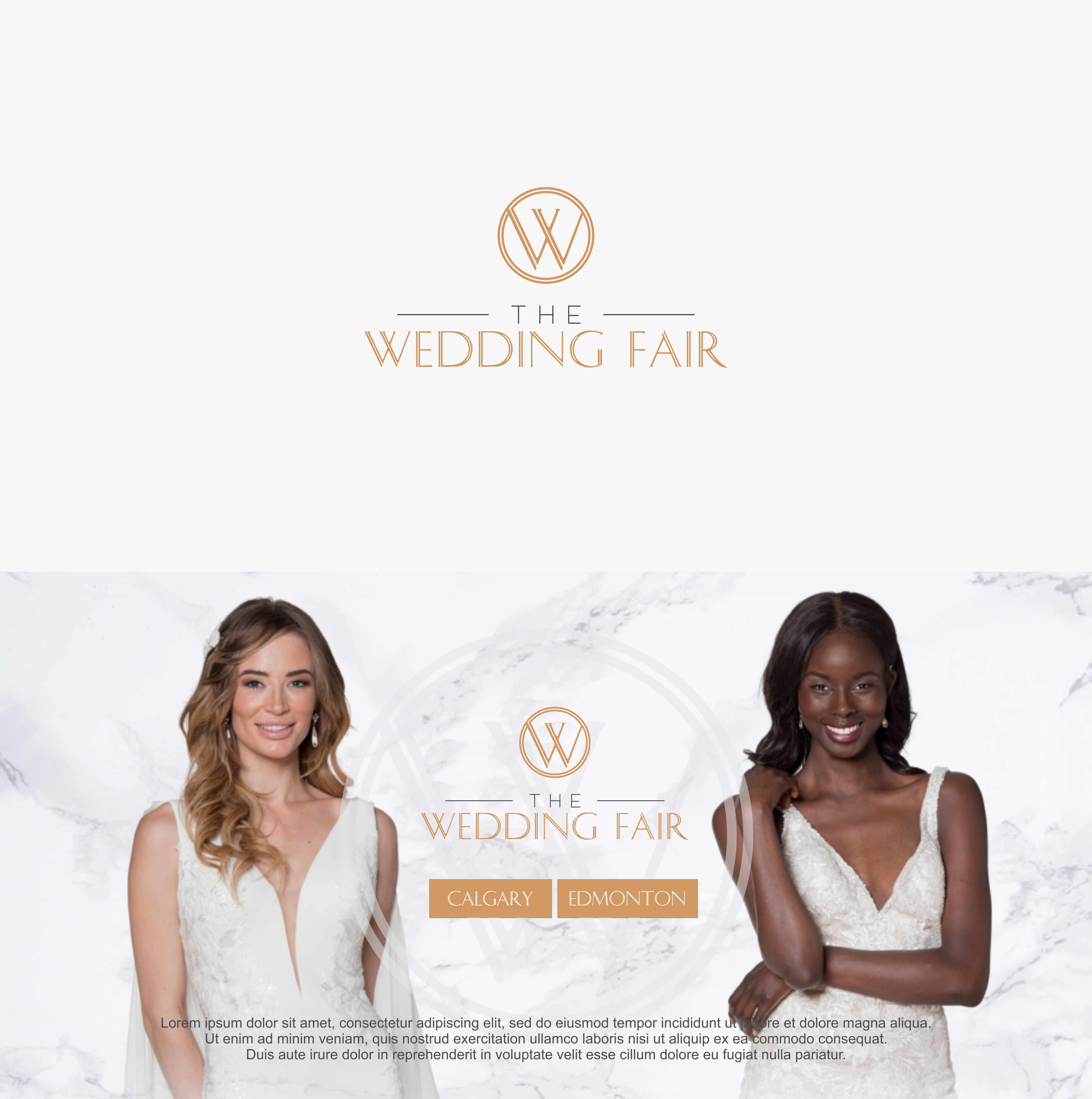 Design de Logo par R!CKY pour The Wedding Fair | Design #27948534
