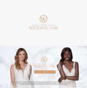 Design de Logo par R!CKY pour The Wedding Fair | Design : #27948534