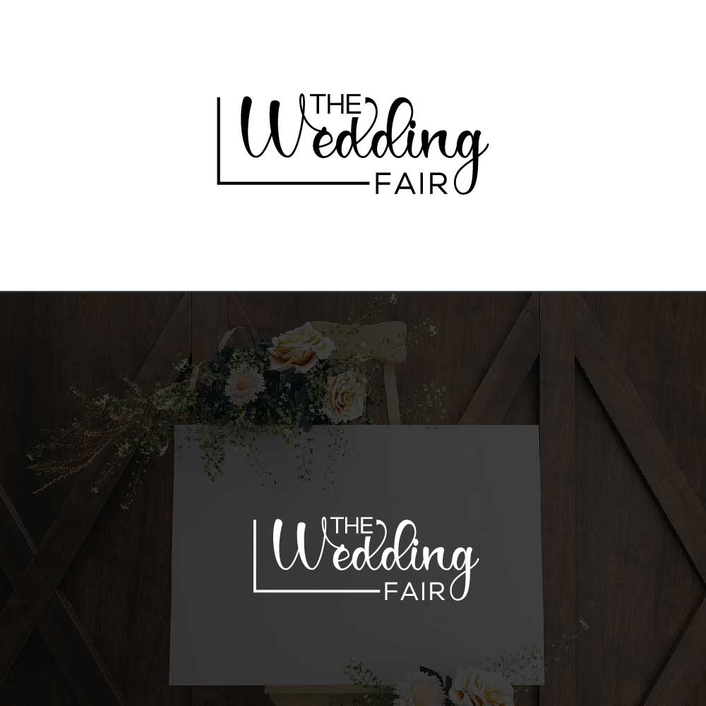 Logo Design by creative.bugs for The Wedding Fair | Design #27931952