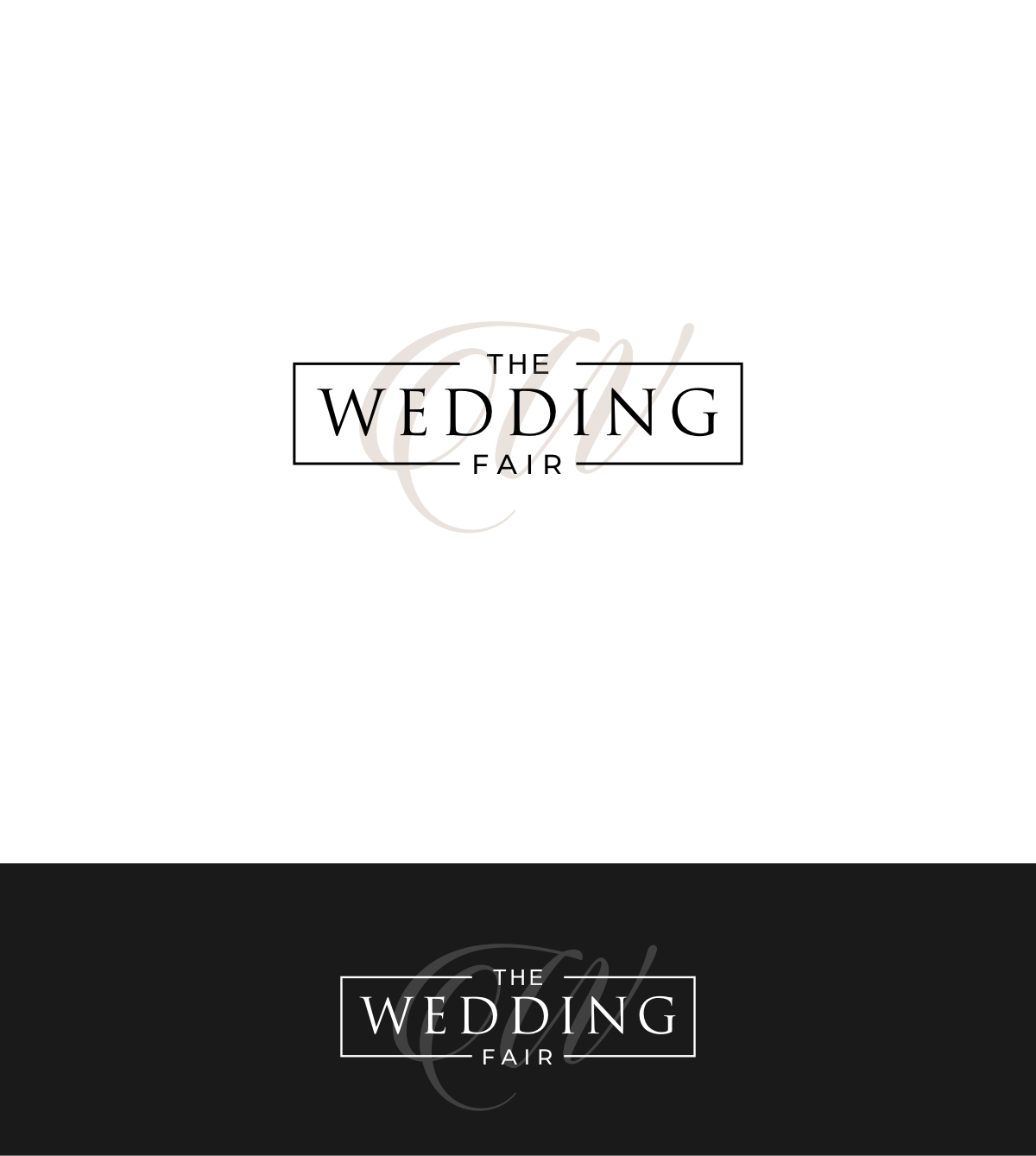 Logo Design by ecorokerz for The Wedding Fair | Design #27931369