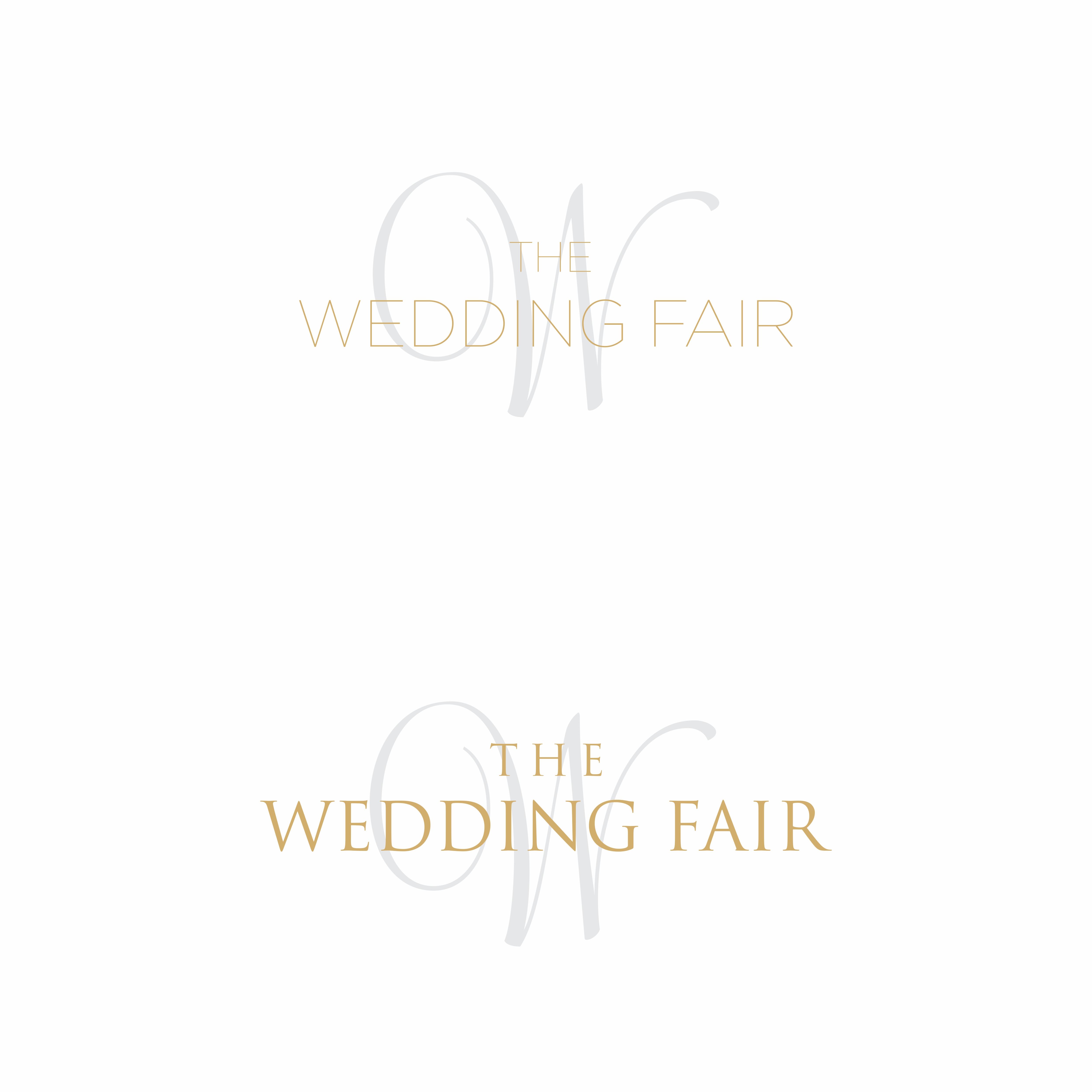 Logo Design by amrino_east for The Wedding Fair | Design #27946142