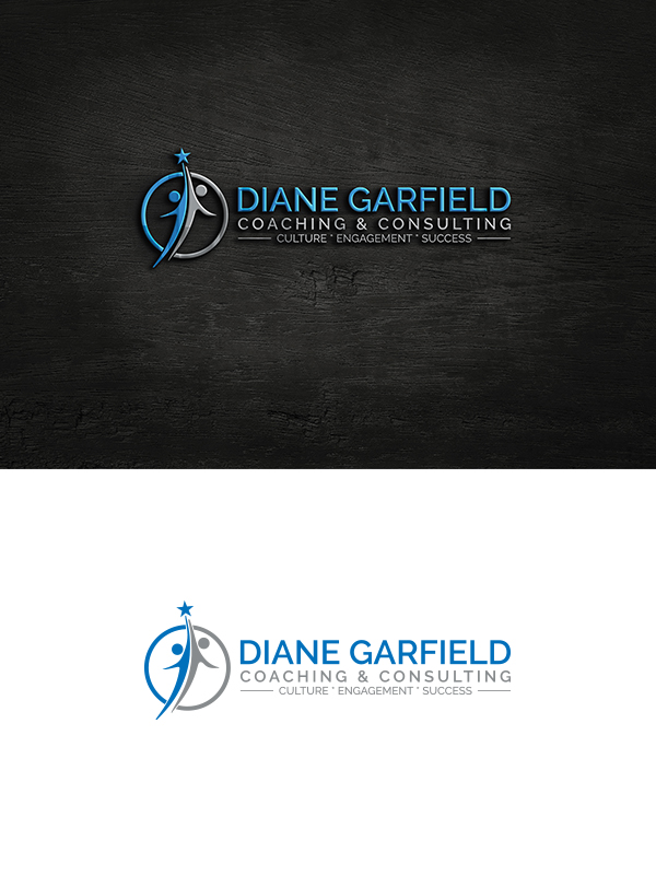 Logo Design by Ali Murtaza Qazi for Diane Garfield Coaching & Consulting, LLC | Design: #27934696