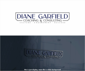 Logo Design by alkaline for Diane Garfield Coaching & Consulting, LLC | Design: #27932147