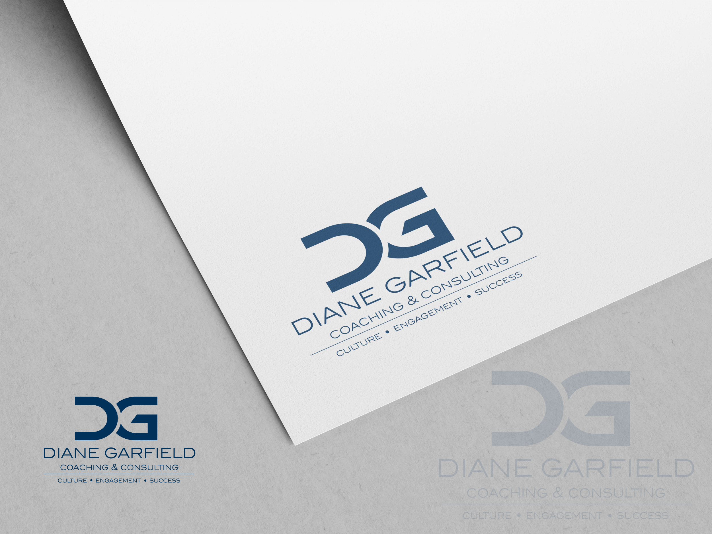 Diseño de Logo por jizzy123 para Diane Garfield Coaching & Consulting, LLC | Diseño #27932391