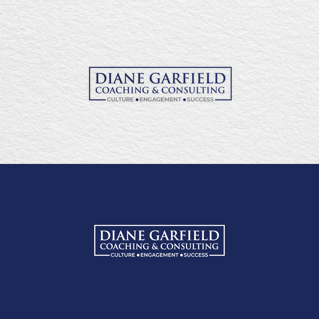 Diseño de Logo por R.design para Diane Garfield Coaching & Consulting, LLC | Diseño #27933304