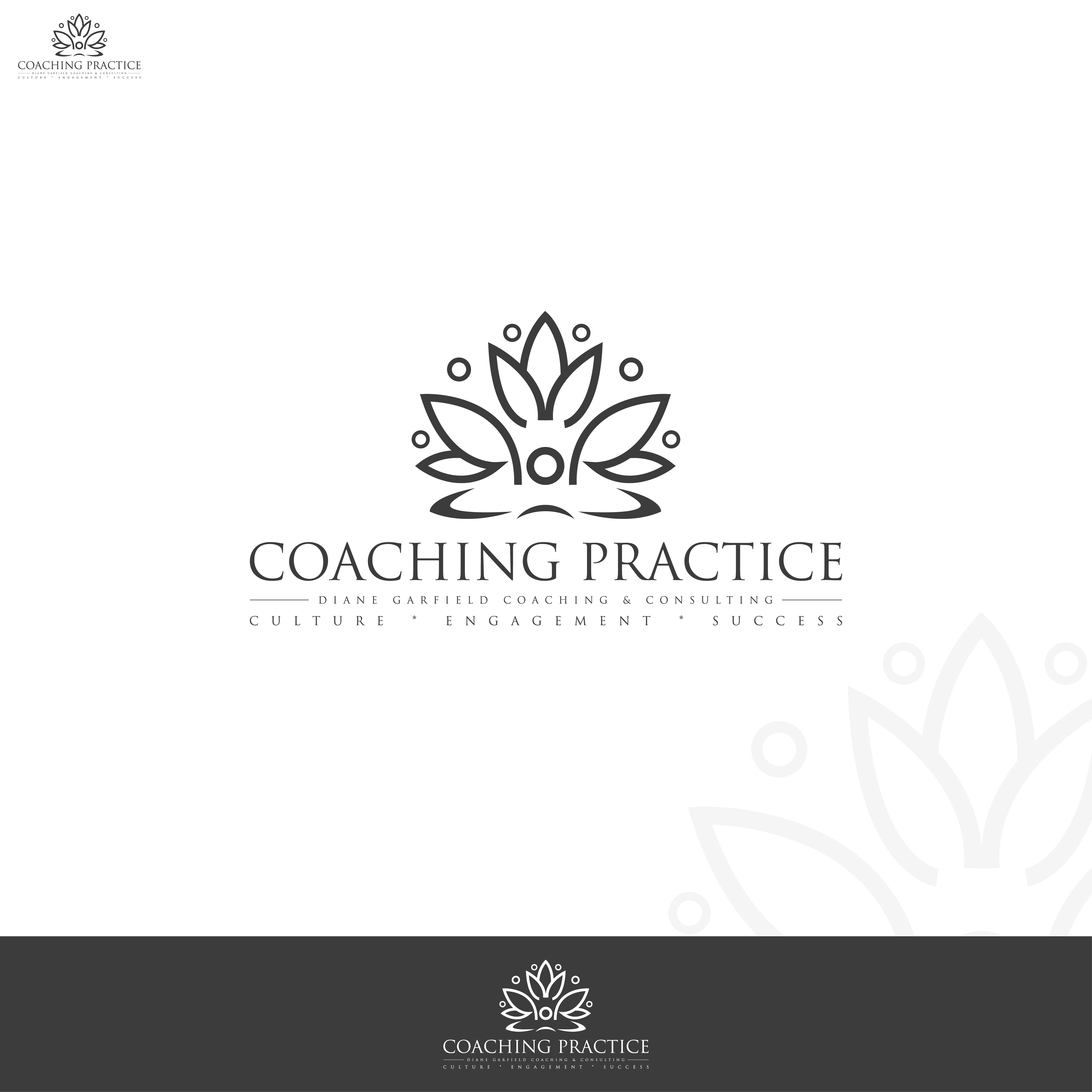 Logo Design by CrewType for Diane Garfield Coaching & Consulting, LLC | Design #27932486