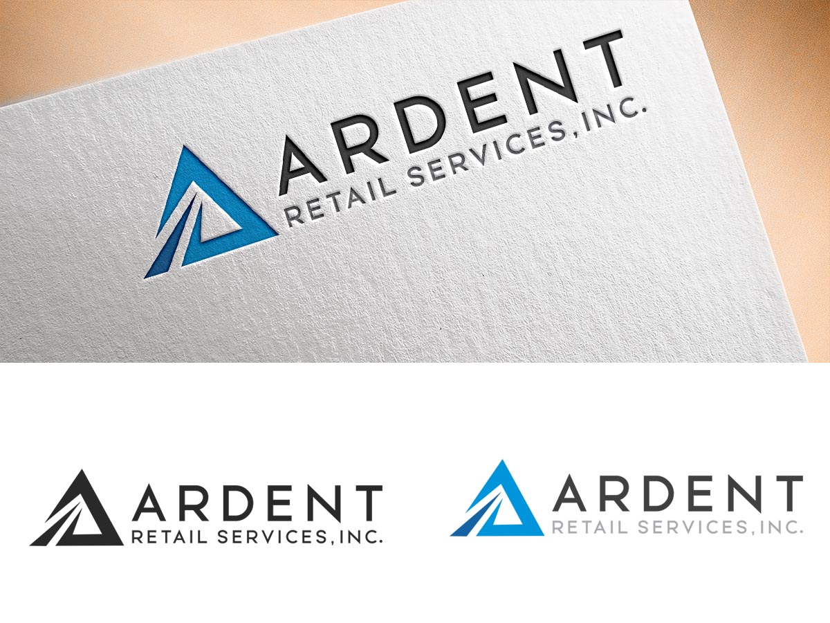 Logo Design by Vishak vasu for Ardent Retail Services | Design #27967166