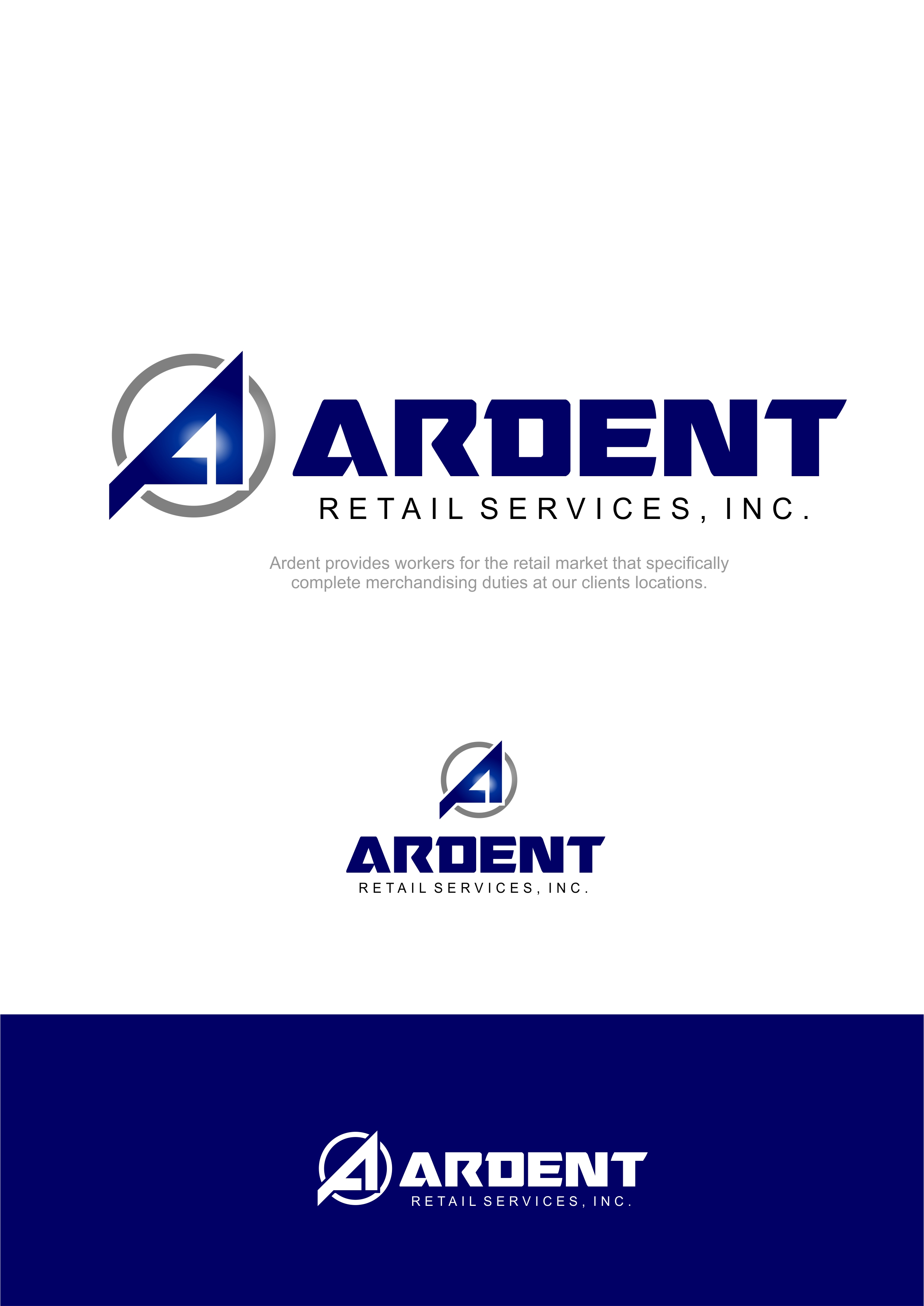 Logo Design by alok bhopatkar for Ardent Retail Services | Design #27945545