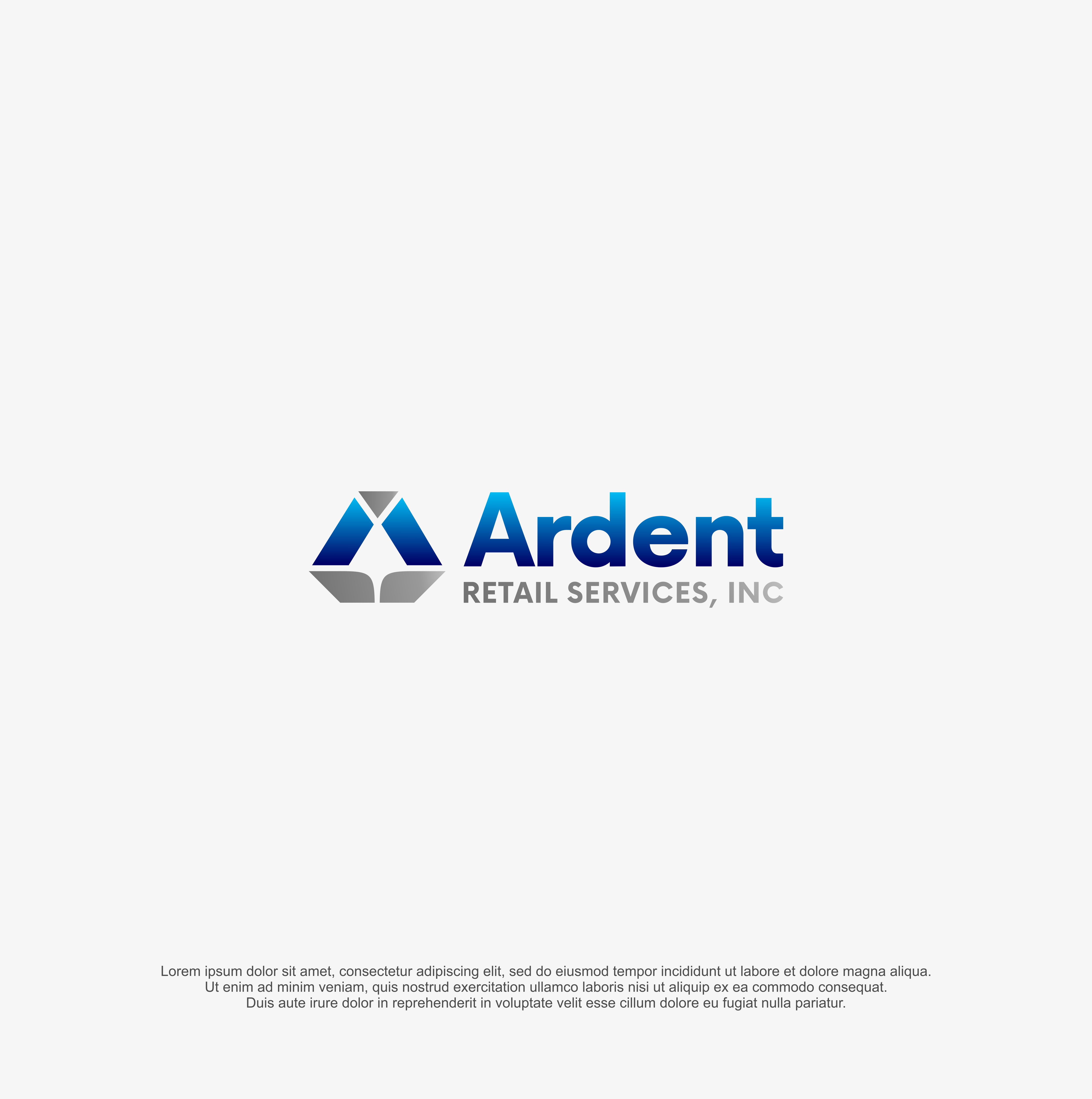 Logo Design by R!CKY for Ardent Retail Services | Design #27948970