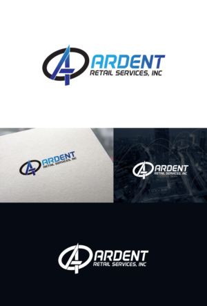 Logo Design by Th3o for Ardent Retail Services | Design: #27931816