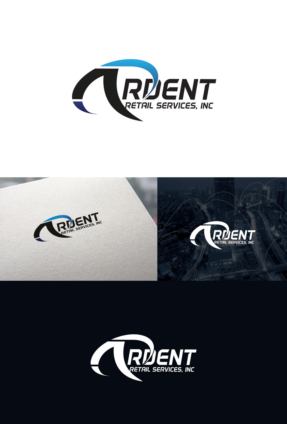 Logo Design by Th3o for Ardent Retail Services | Design #27931817