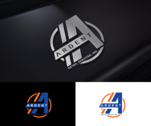 Logo Design by step forward 2 for Ardent Retail Services | Design: #27931843