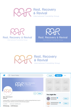 Diseño de Logo por Idea Master Plus para Rest, Recovery & Revival | Diseño #27954657