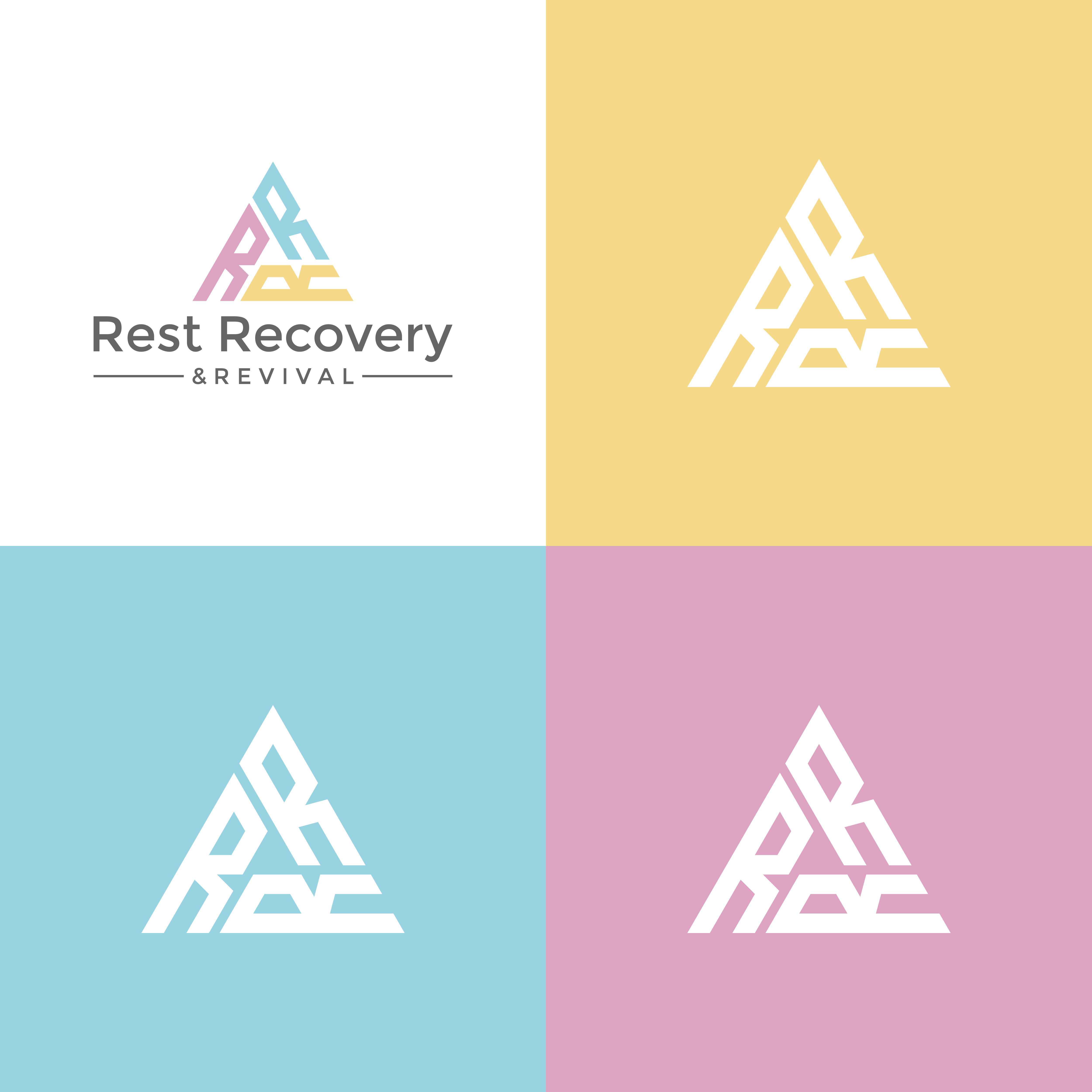 Design de Logo par Zzamiq pour Rest, Recovery & Revival | Design #27951437