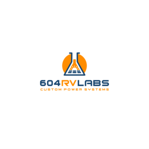 604 RV Labs (tagline: custom power systems) | Logo Design by ThiagoB