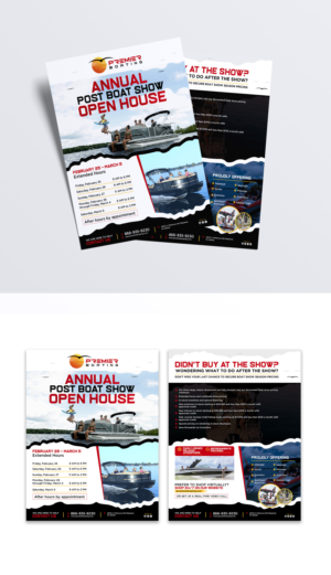 Flyer-Design von debdesign für Premier Boating | Design: #27937295