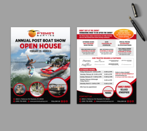 Flyer-Design von GraphicsGuru für Premier Boating | Design: #27935351