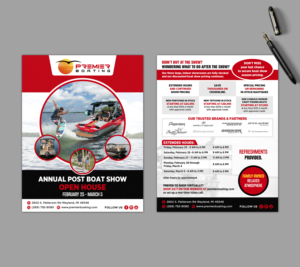 Flyer-Design von GraphicsGuru für Premier Boating | Design: #27935567