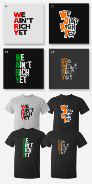 T-shirt Design by Jagerstraum