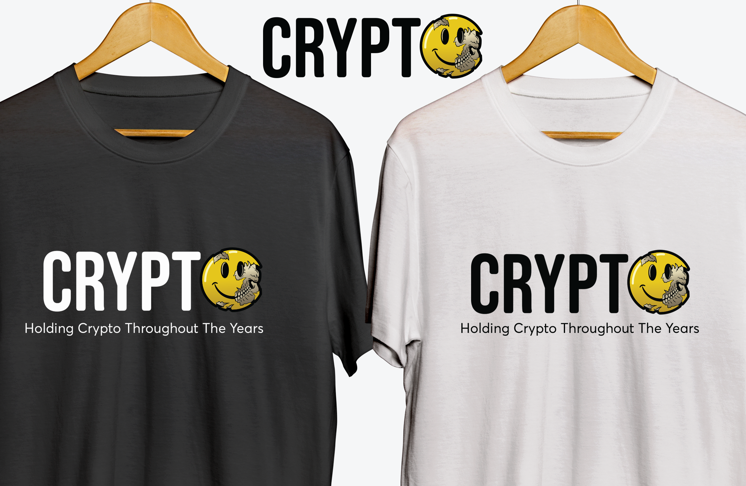 T-Shirt-Design von Alice Black für CryptoSmilez.com | Design #27934675