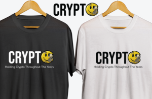 T-Shirt-Design von Alice Black für CryptoSmilez.com | Design: #27934675