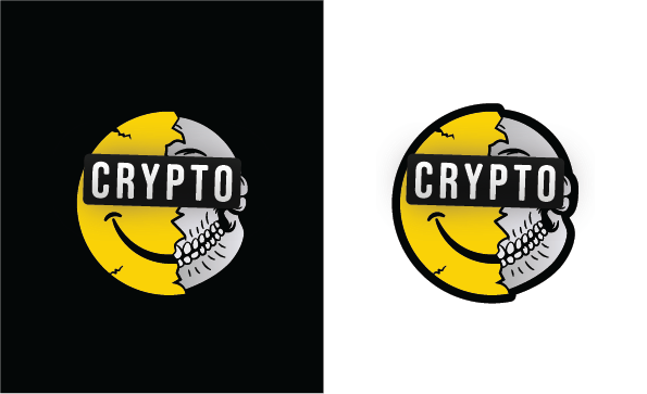 T-shirt Design by Alice Black for CryptoSmilez.com | Design #27949256