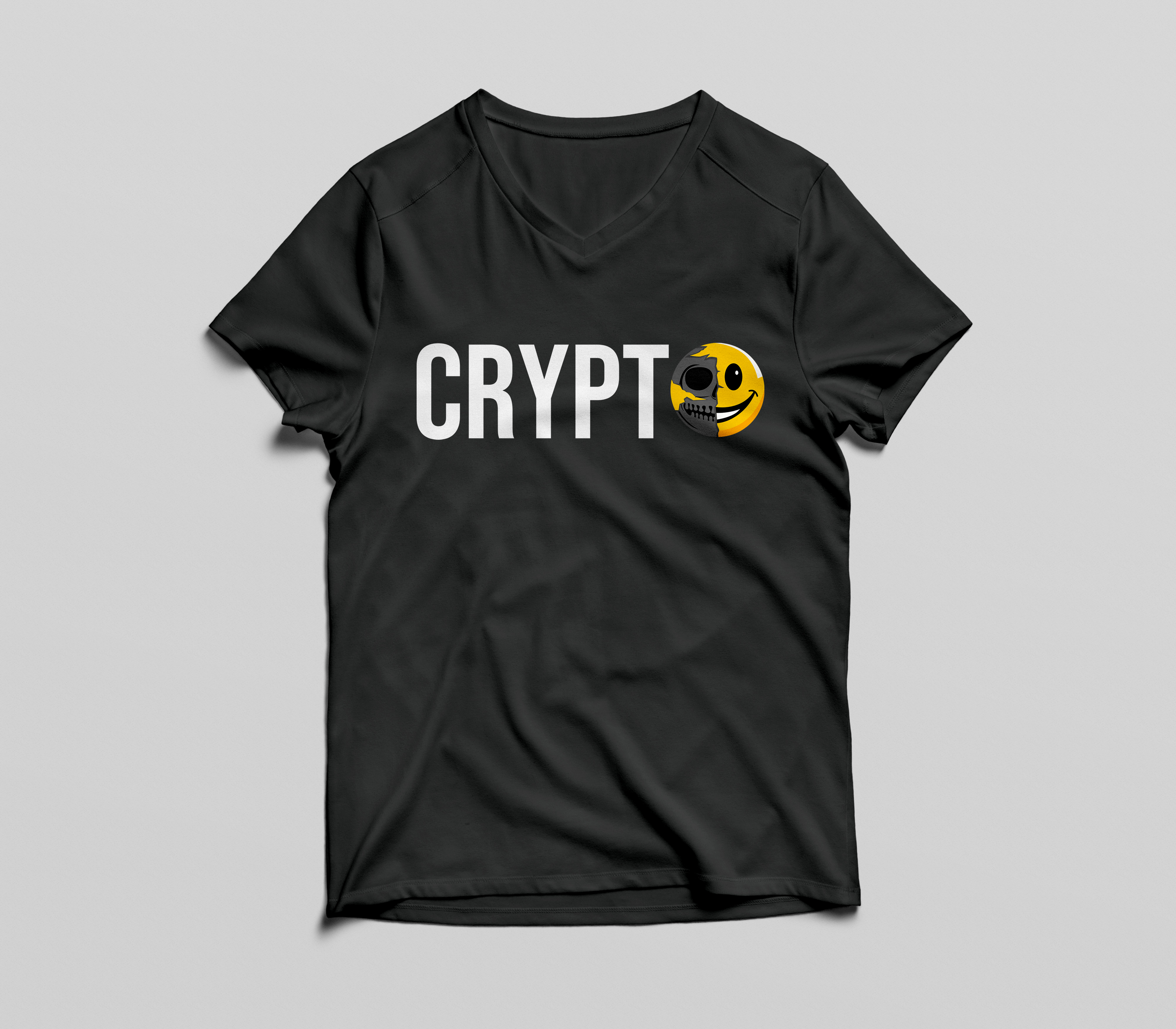 T-shirt Design by djokomaze for CryptoSmilez.com | Design #27935572