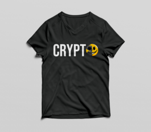 T-Shirt-Design von djokomaze für CryptoSmilez.com | Design: #27935572