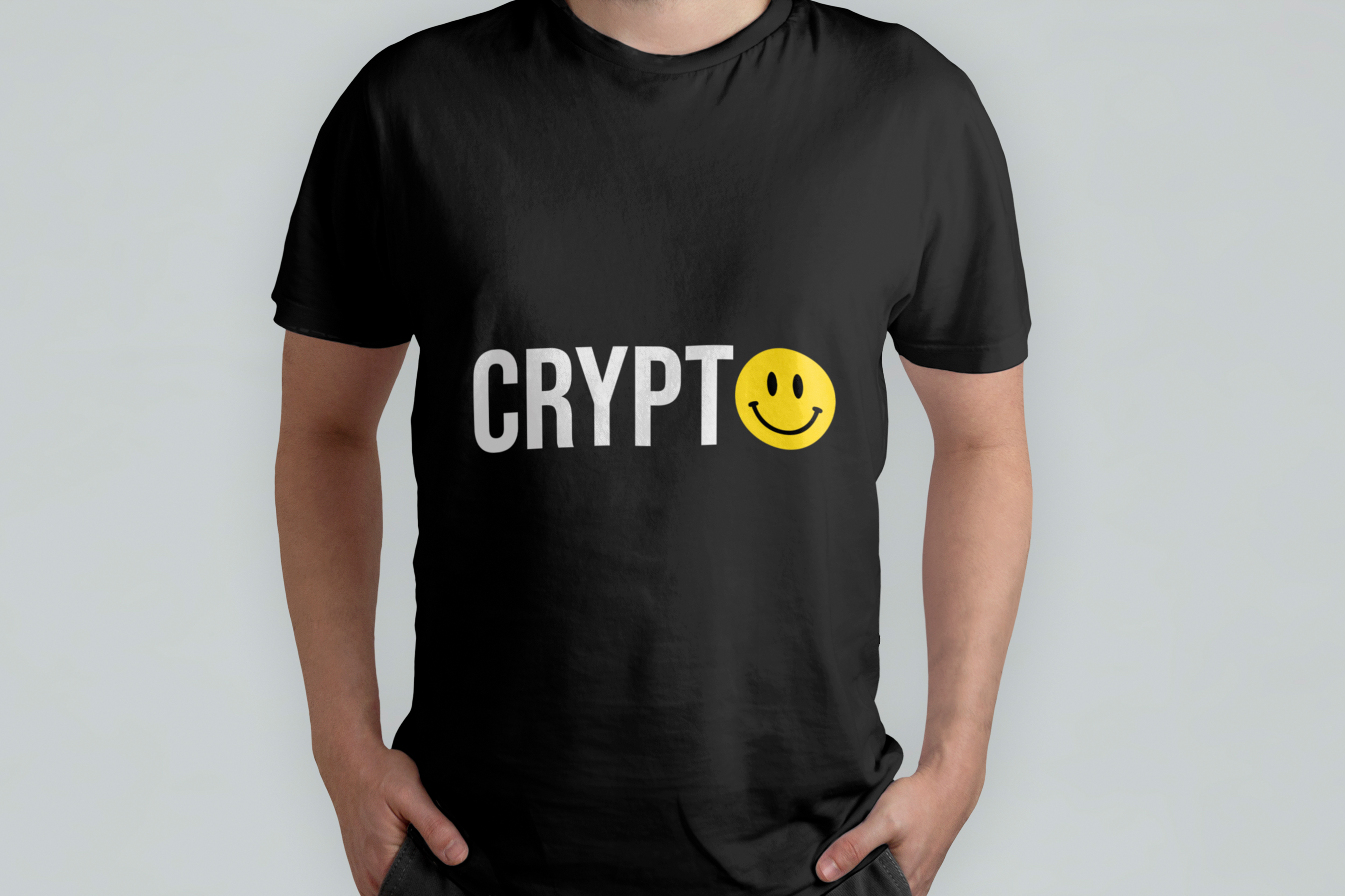 T-shirt Design by Desire Design Solutions for CryptoSmilez.com | Design #27937401