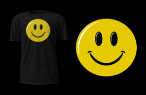 T-Shirt-Design von D'Mono für CryptoSmilez.com | Design: #27936284