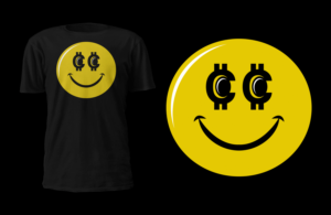 T-Shirt-Design von D'Mono für CryptoSmilez.com | Design: #27936649