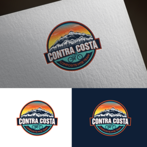 Contra Costa Composite MTB Team | Design de Logo par sankar999