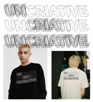 T-Shirt-Design von Guida S. Moranes für UNCREATIVE | Design: #27933084