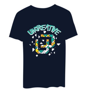 T-Shirt-Design von dskyvbc für UNCREATIVE | Design: #27932131