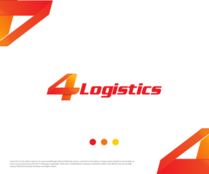 4 Logistics | Logo-Design von ecorokerz