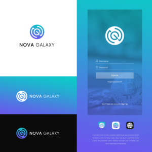 NOVA GALAXY | Logo Design by Madink Studios