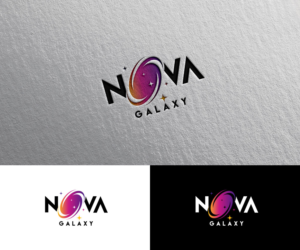 NOVA GALAXY | Logo Design by Iris 3