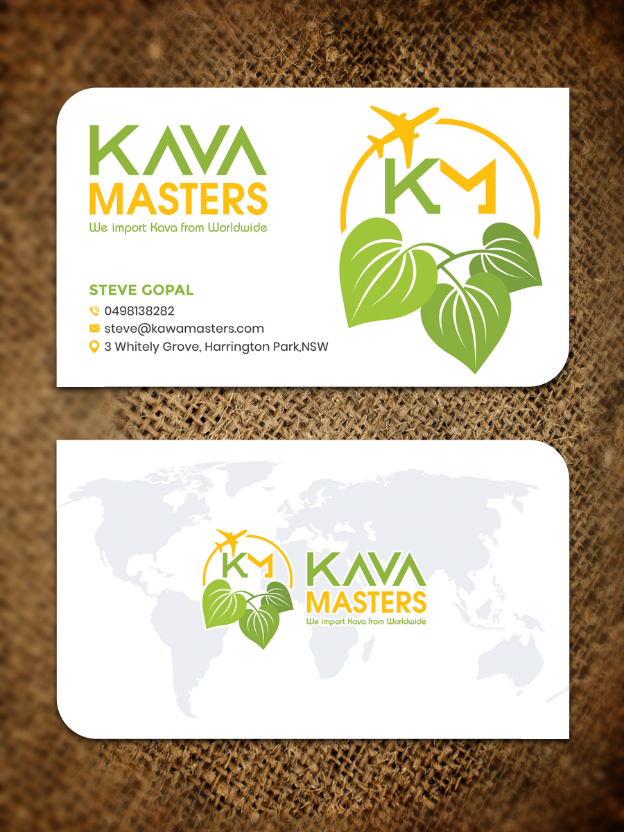 Business Card Design by Sandaruwan for this project | Design #27934599